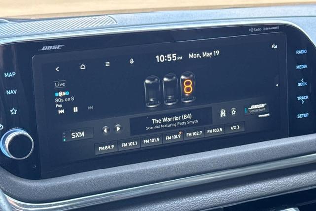 Photo of 2022 Quartz White Hyundai SONATA