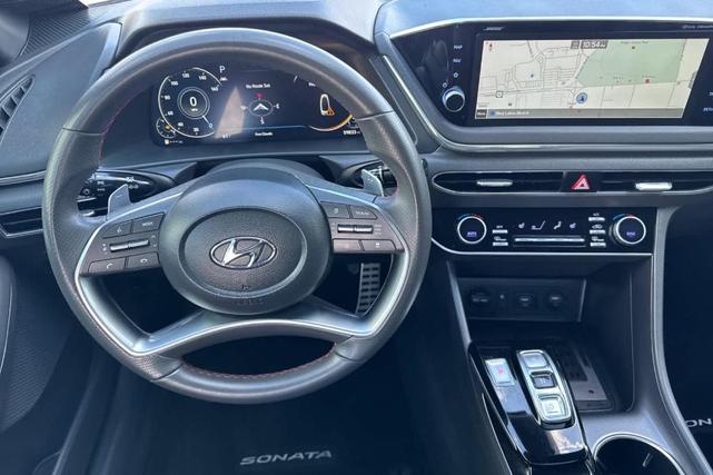 Photo of 2022 Quartz White Hyundai SONATA