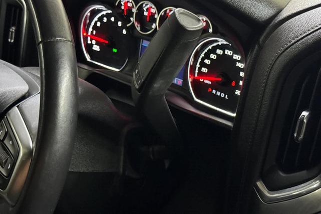 Photo of 2021 Blue Chevrolet Silverado 1500