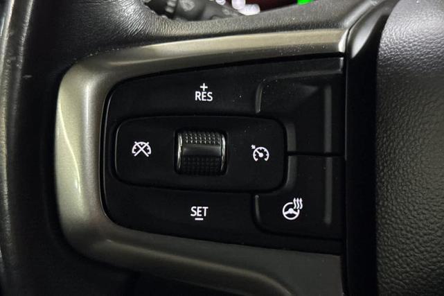 Photo of 2021 Blue Chevrolet Silverado 1500