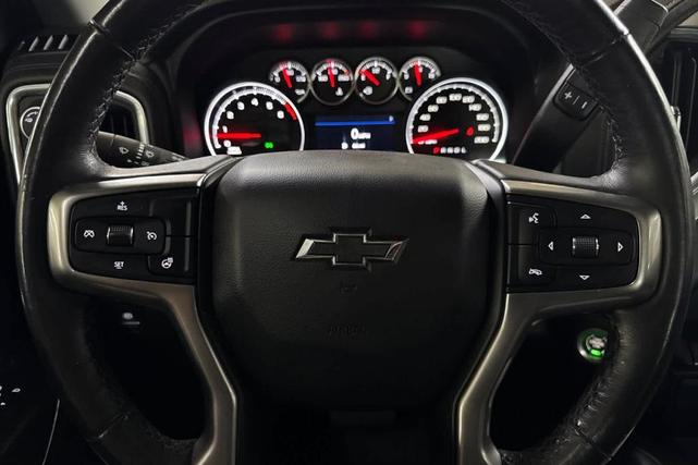 Photo of 2021 Blue Chevrolet Silverado 1500