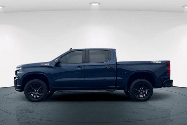 Photo of 2021 Blue Chevrolet Silverado 1500
