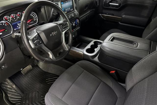 Photo of 2021 Blue Chevrolet Silverado 1500