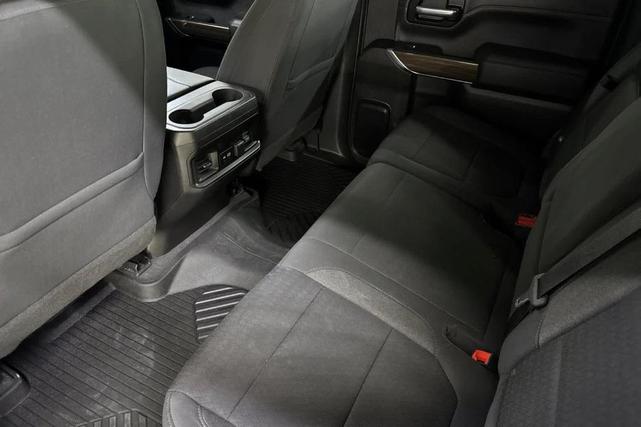 Photo of 2021 Blue Chevrolet Silverado 1500