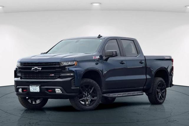 Photo of 2021 Blue Chevrolet Silverado 1500