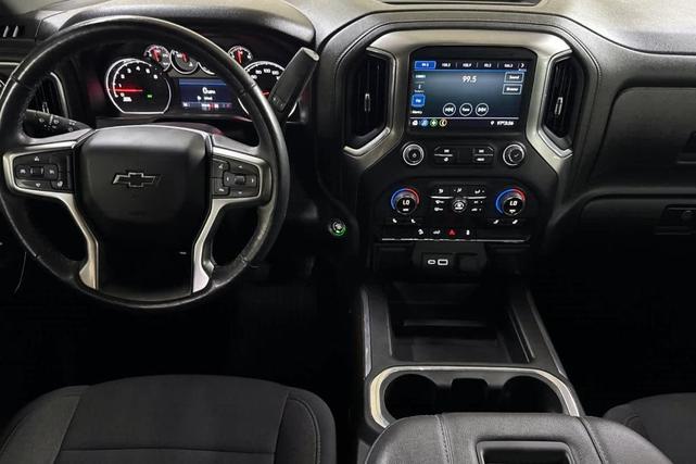 Photo of 2021 Blue Chevrolet Silverado 1500
