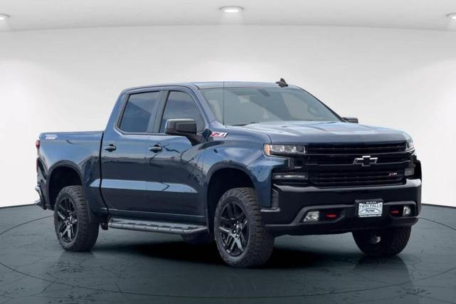 Photo of 2021 Blue Chevrolet Silverado 1500
