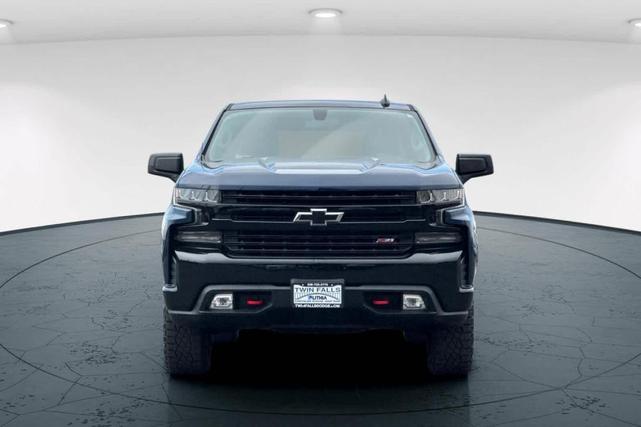 Photo of 2021 Blue Chevrolet Silverado 1500