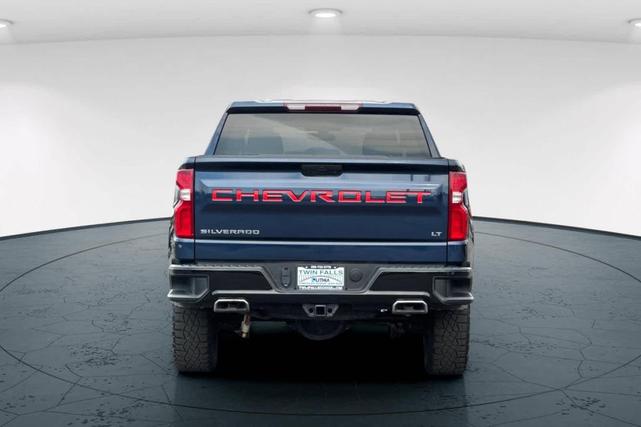 Photo of 2021 Blue Chevrolet Silverado 1500
