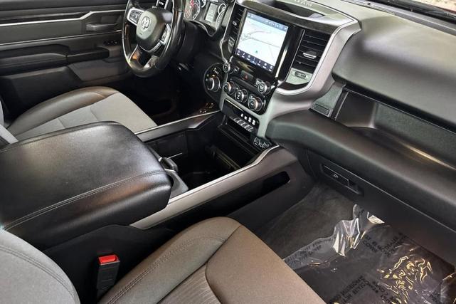 Photo of 2022 Flame Red Clearcoat RAM 1500