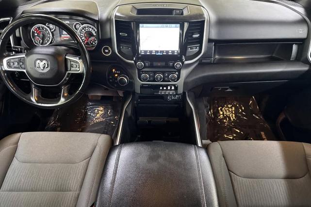 Photo of 2022 Flame Red Clearcoat RAM 1500