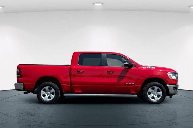 Photo of 2022 Flame Red Clearcoat RAM 1500