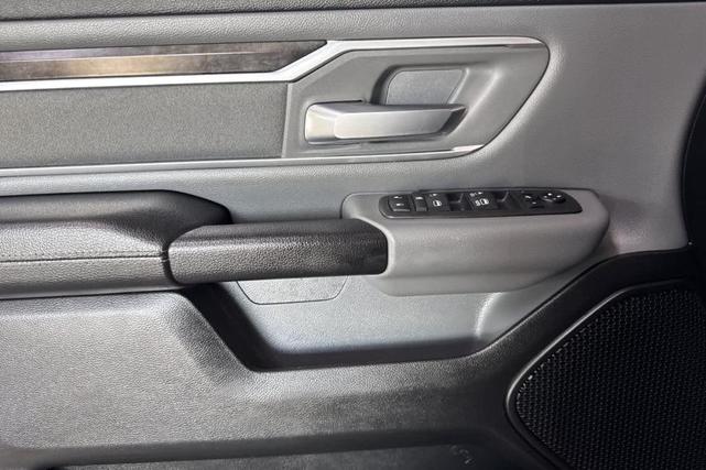 Photo of 2022 Flame Red Clearcoat RAM 1500
