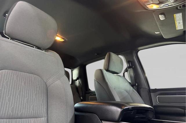 Photo of 2022 Flame Red Clearcoat RAM 1500