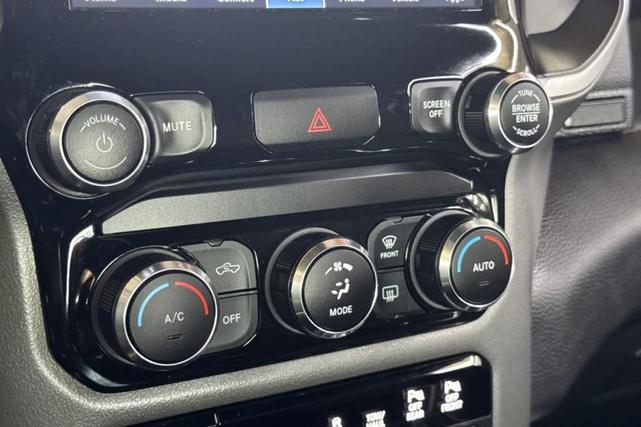 Photo of 2022 Flame Red Clearcoat RAM 1500