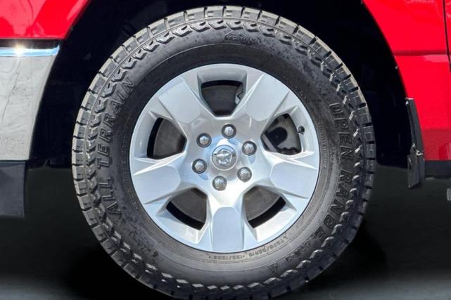 Photo of 2022 Flame Red Clearcoat RAM 1500