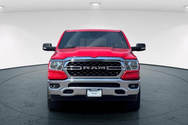 Photo of 2022 Flame Red Clearcoat RAM 1500