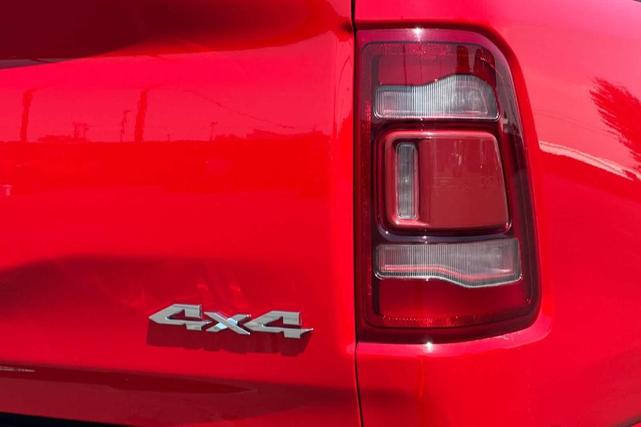 Photo of 2022 Flame Red Clearcoat RAM 1500