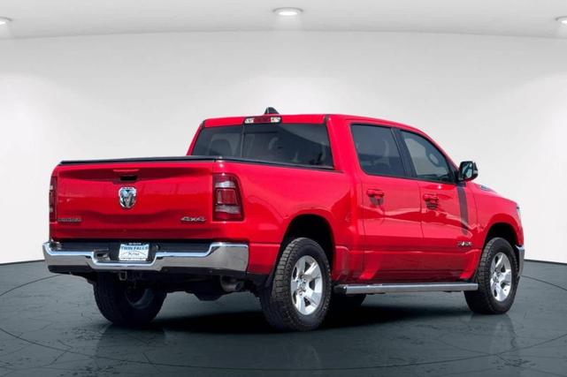 Photo of 2022 Flame Red Clearcoat RAM 1500