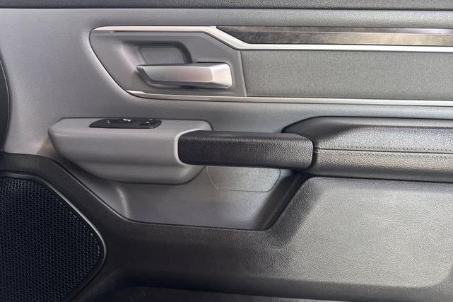 Photo of 2022 Flame Red Clearcoat RAM 1500