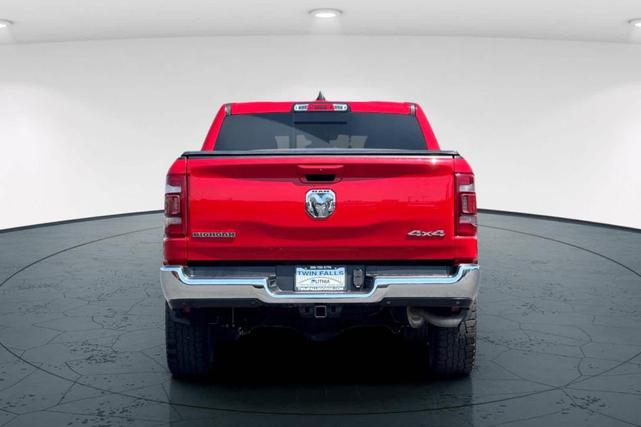 Photo of 2022 Flame Red Clearcoat RAM 1500