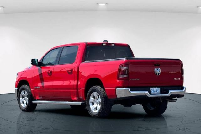 Photo of 2022 Flame Red Clearcoat RAM 1500