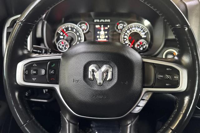 Photo of 2022 Flame Red Clearcoat RAM 1500