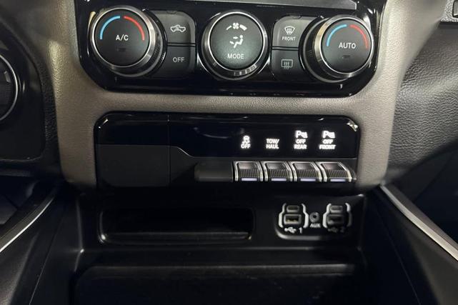 Photo of 2022 Flame Red Clearcoat RAM 1500