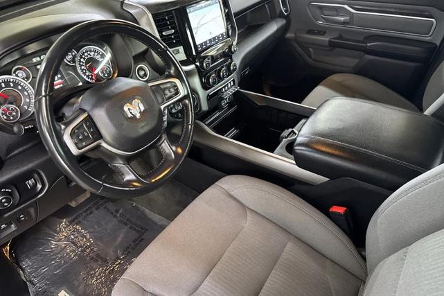 Photo of 2022 Flame Red Clearcoat RAM 1500