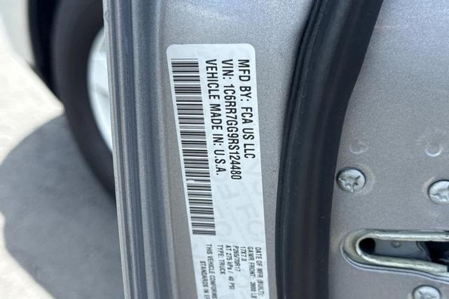 Photo of 2024 Billet Silver Metallic Clearcoat RAM 1500 Classic