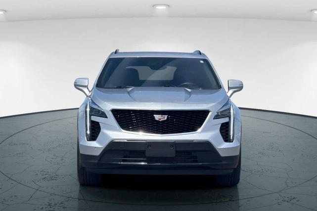 Photo of 2022 Silver Cadillac XT4