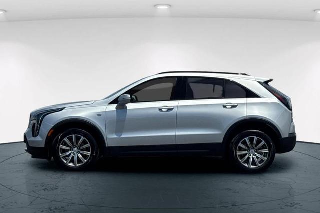 Photo of 2022 Silver Cadillac XT4
