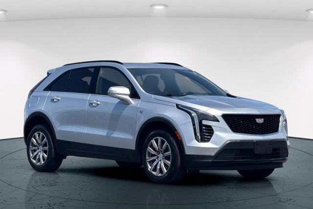 Photo of 2022 Silver Cadillac XT4
