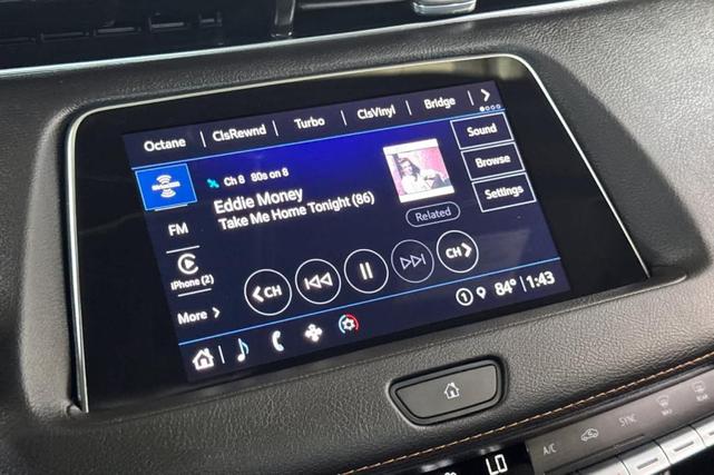 Photo of 2022 Silver Cadillac XT4