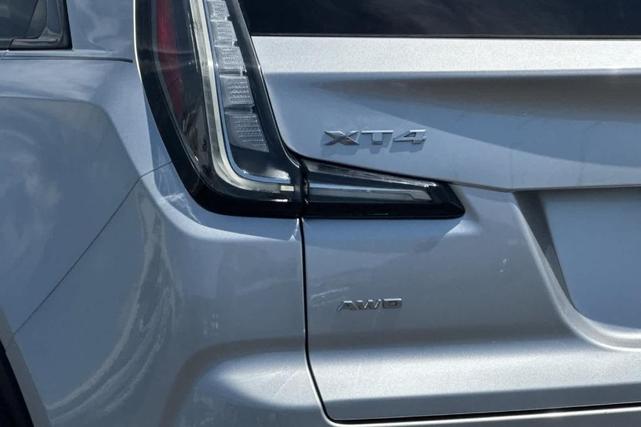 Photo of 2022 Silver Cadillac XT4