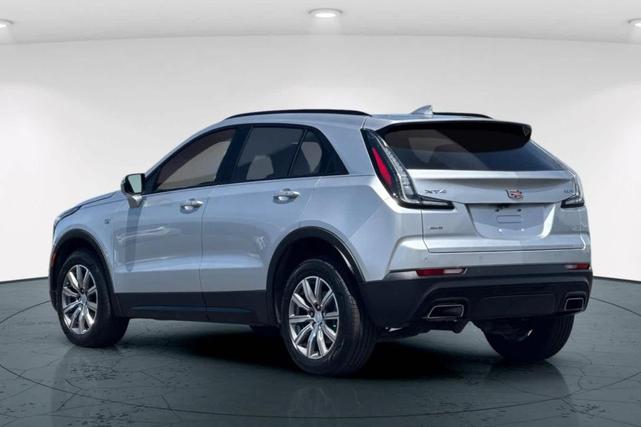 Photo of 2022 Silver Cadillac XT4
