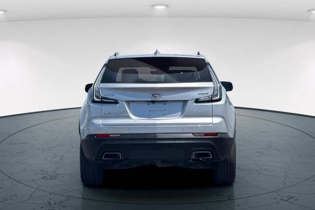 Photo of 2022 Silver Cadillac XT4