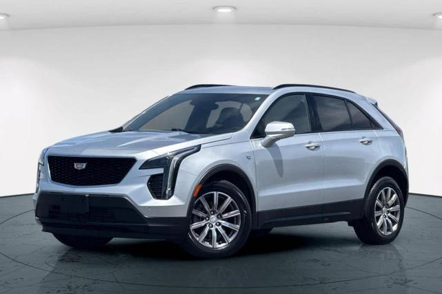 Photo of 2022 Silver Cadillac XT4