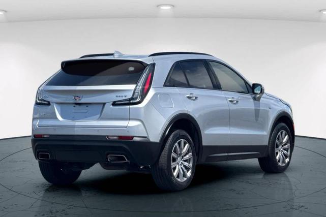 Photo of 2022 Silver Cadillac XT4
