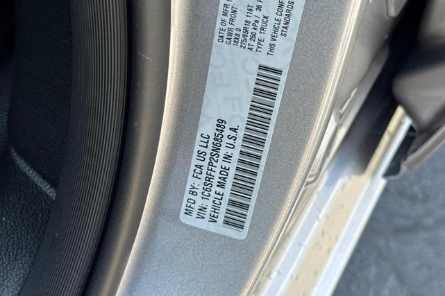 Photo of 2025 Billet Silver Metallic Clearcoat RAM 1500