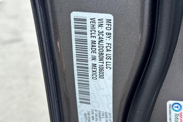 Photo of 2022 Granite Crystal Clearcoat Metallic Jeep Compass