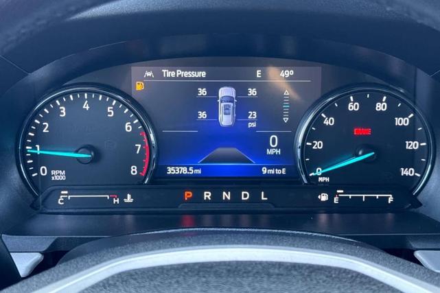 Photo of 2023 Agate Black Metallic Ford Explorer