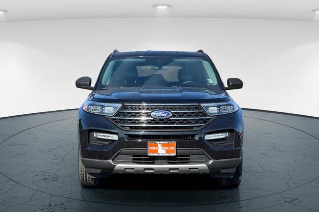 Photo of 2023 Agate Black Metallic Ford Explorer