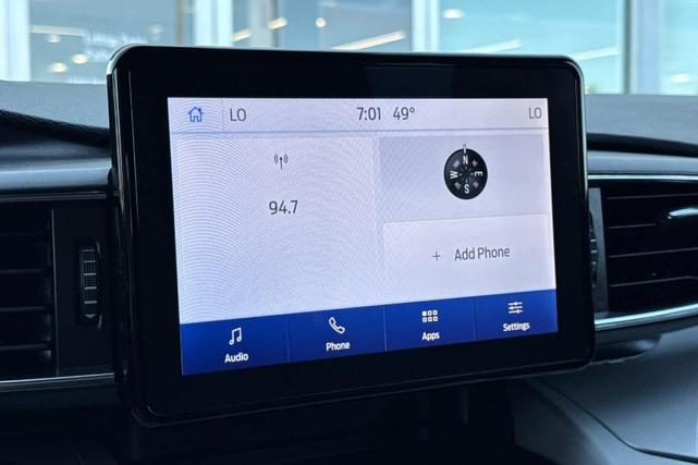 Photo of 2023 Agate Black Metallic Ford Explorer
