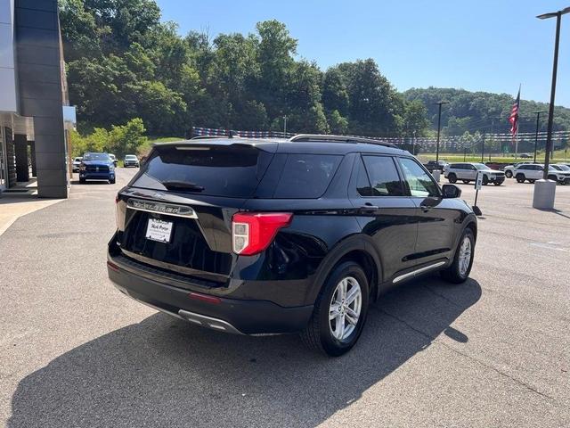 Photo of 2023 Black Metallic Ford Explorer