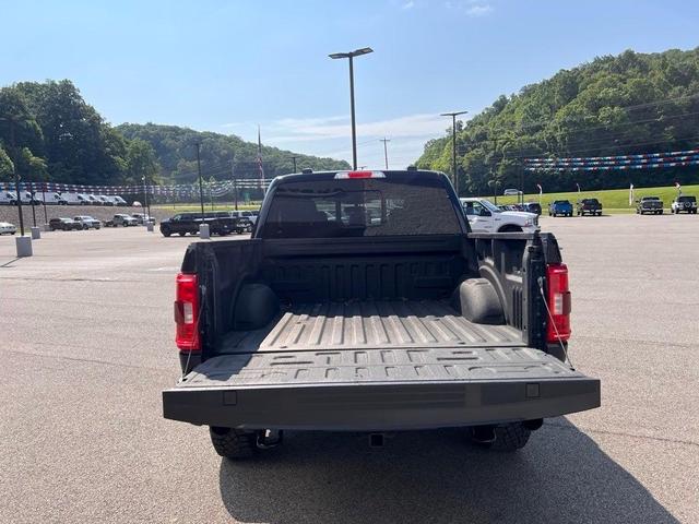 Photo of 2022 Blue Metallic Ford F-150