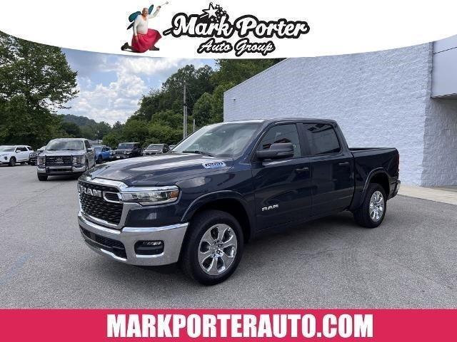 Photo of 2025 Blue Metallic RAM 1500