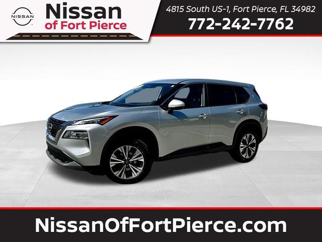 Photo of 2023 Brilliant Silver Metallic Nissan Rogue