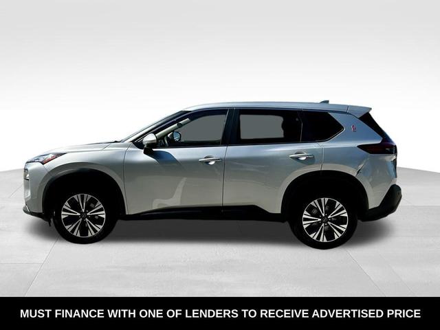 Photo of 2023 Brilliant Silver Metallic Nissan Rogue