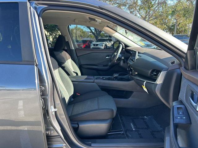 Photo of 2023 Gun Metallic Nissan Rogue